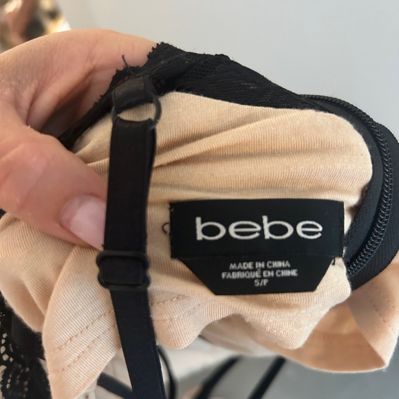 Bebe corset dress - Picture 4 of 4